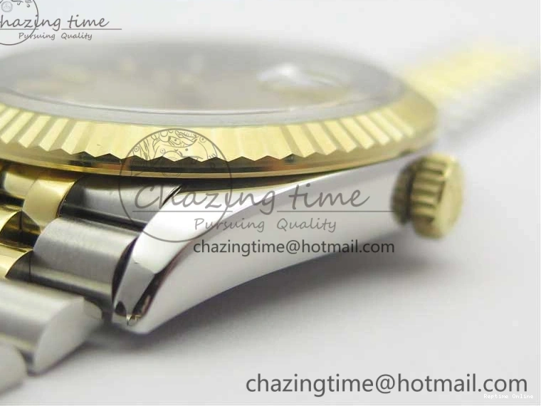 0513 DateJust 41 126333 SS YG ARF 1:1 Best Edition 904L Steel YG Lumed Dial on Jubilee Bracelet A Vibrant 3223
